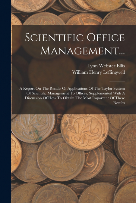Scientific Office Management...