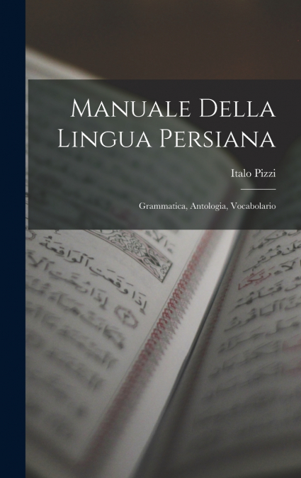 Manuale Della Lingua Persiana
