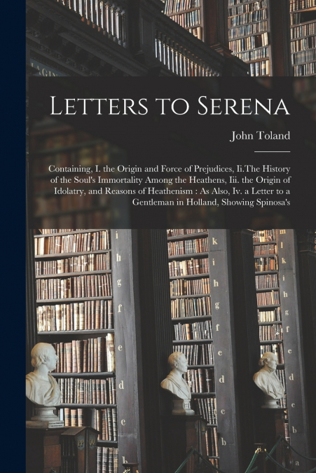 Letters to Serena