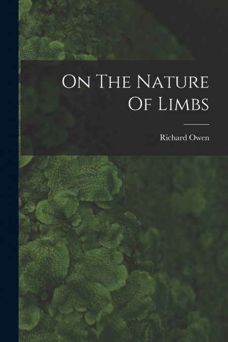On The Nature Of Limbs