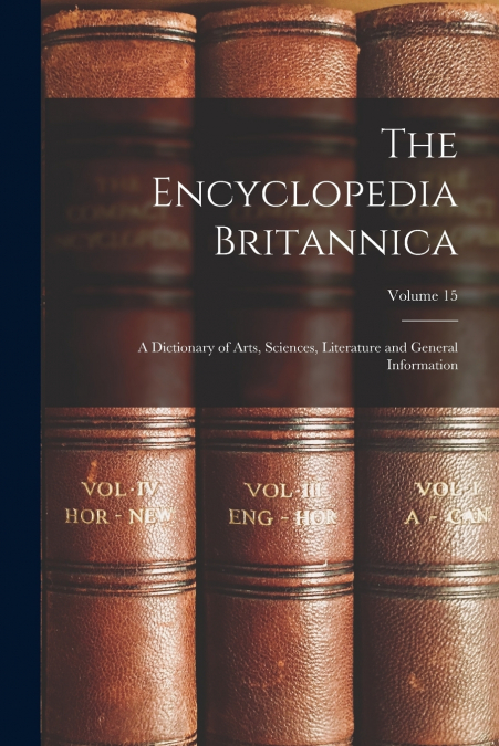 The Encyclopedia Britannica