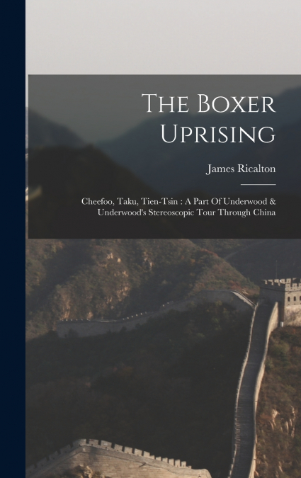 The Boxer Uprising