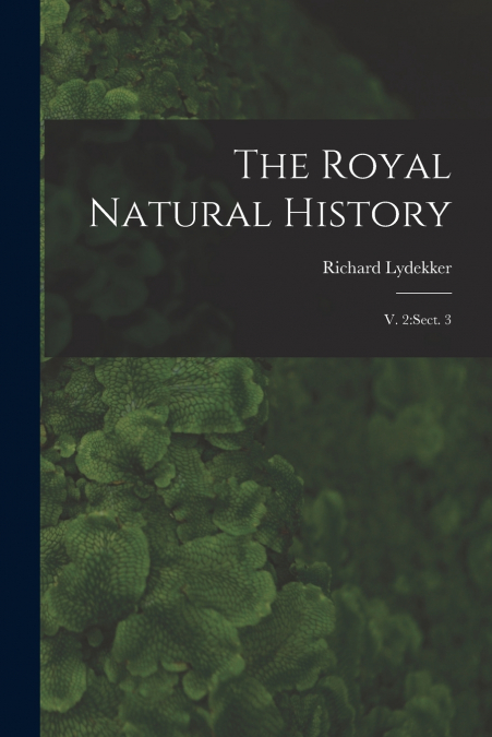 The Royal Natural History