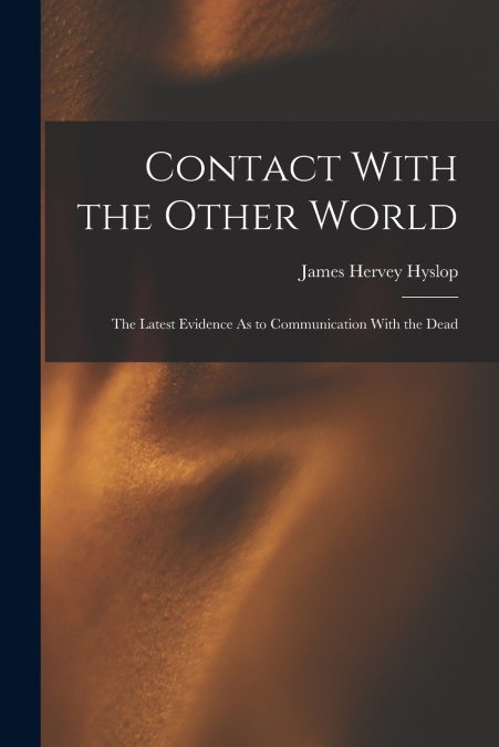 Contact With the Other World