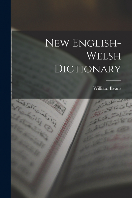 New English-Welsh Dictionary