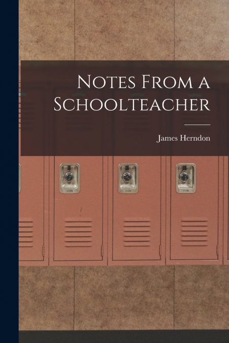 Notes From a Schoolteacher