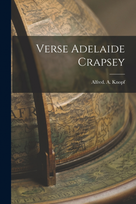 Verse Adelaide Crapsey