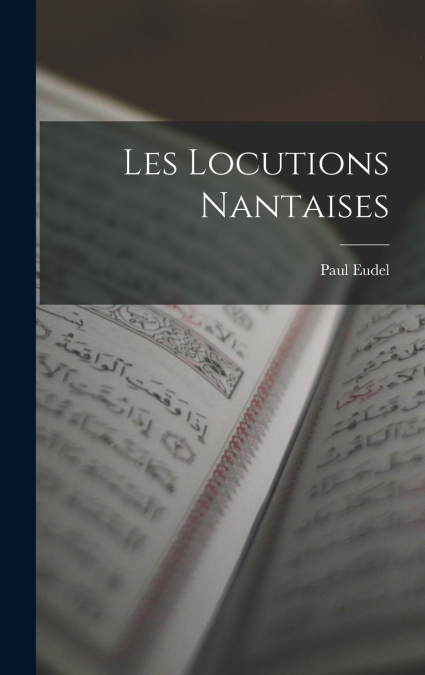 Les Locutions Nantaises