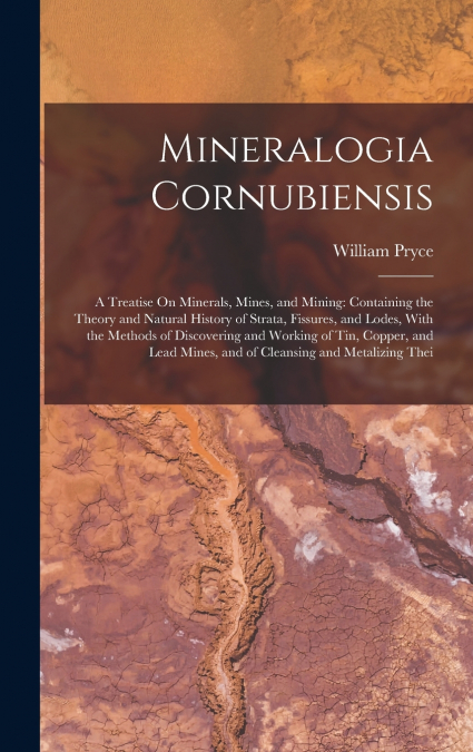Mineralogia Cornubiensis