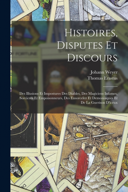 Histoires, Disputes Et Discours