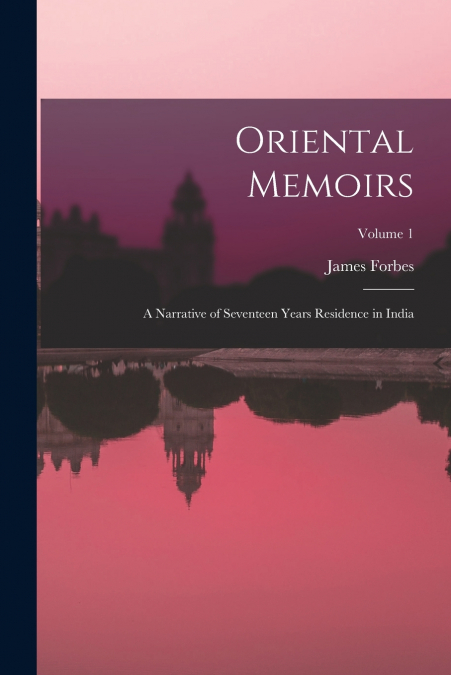 Oriental Memoirs