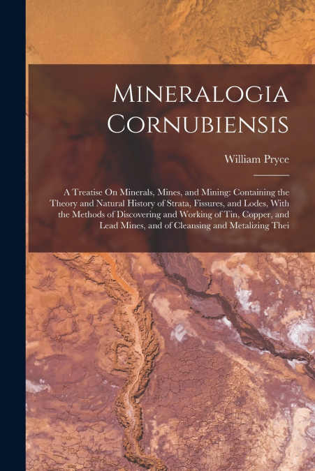 Mineralogia Cornubiensis