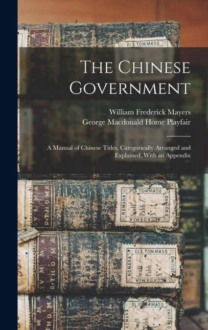 The Chinese Government