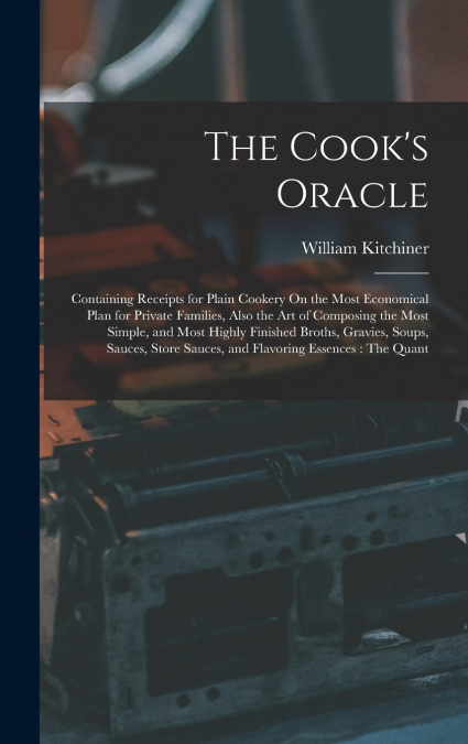 The Cook’s Oracle