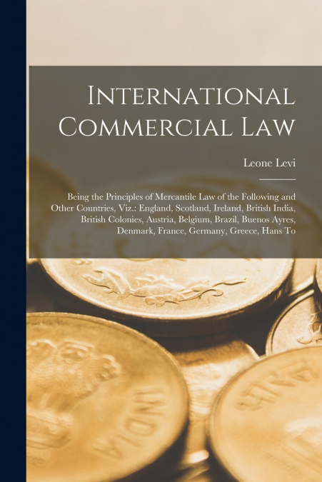 International Commercial Law