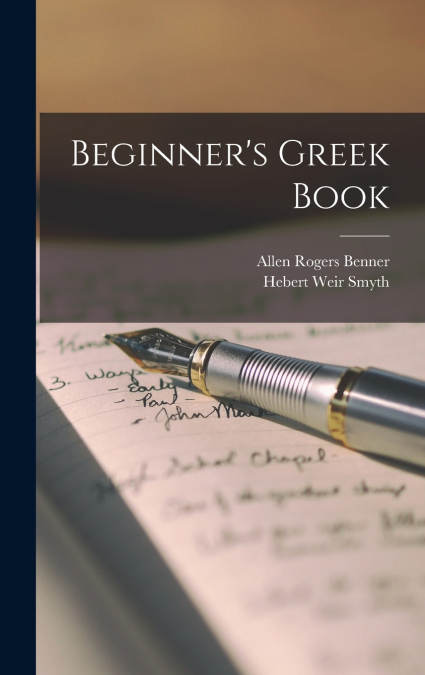 Beginner’s Greek Book