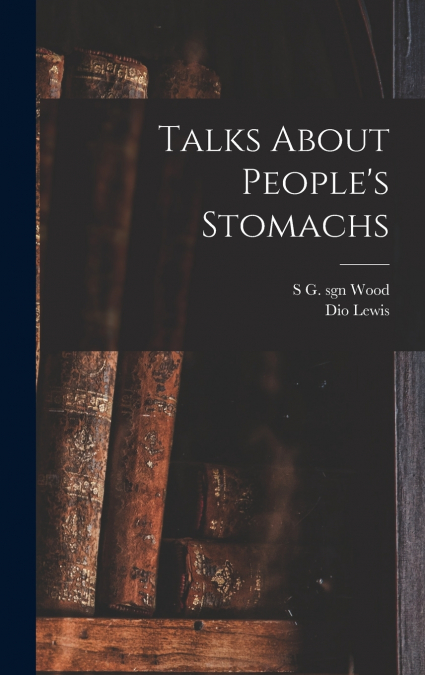 Talks About People’s Stomachs