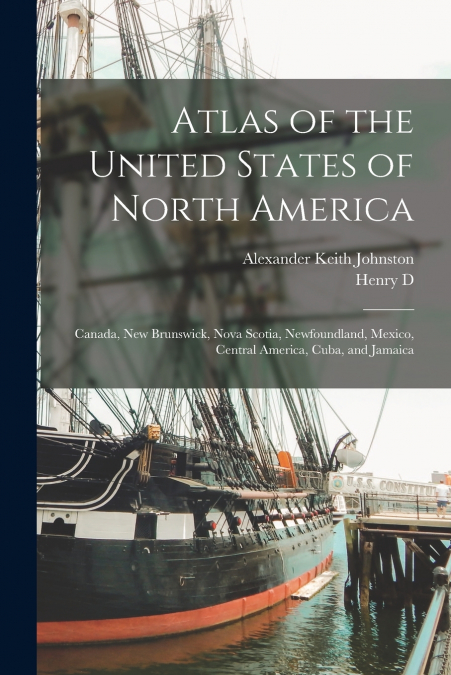 Atlas of the United States of North America
