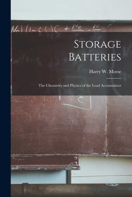 Storage Batteries