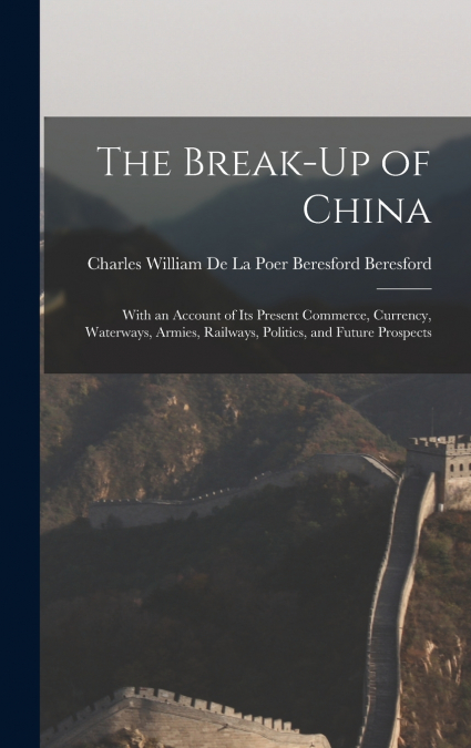 The Break-Up of China
