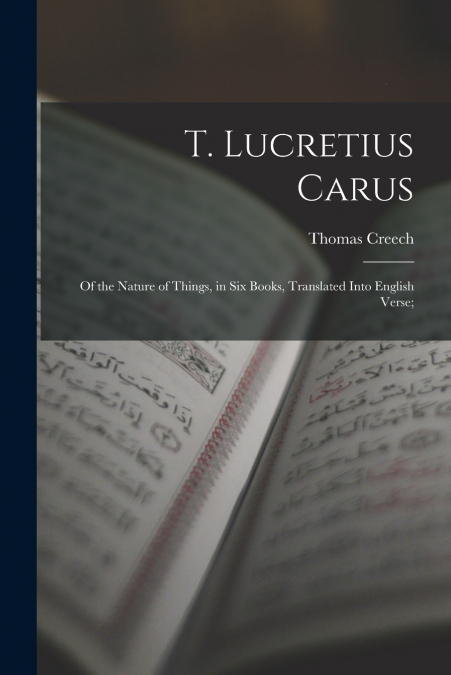 T. Lucretius Carus