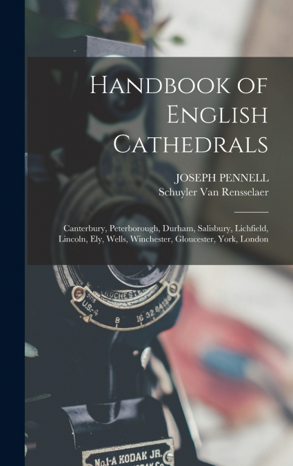Handbook of English Cathedrals