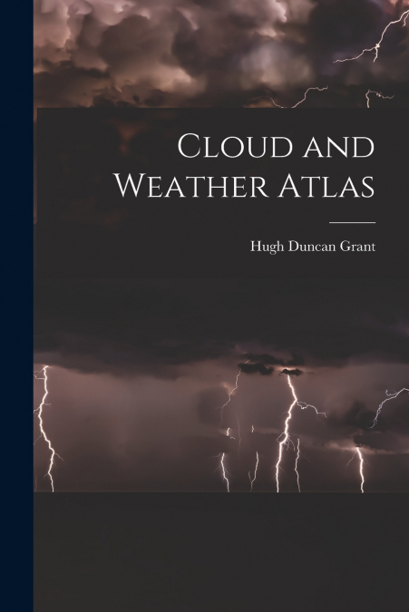 Cloud and Weather Atlas