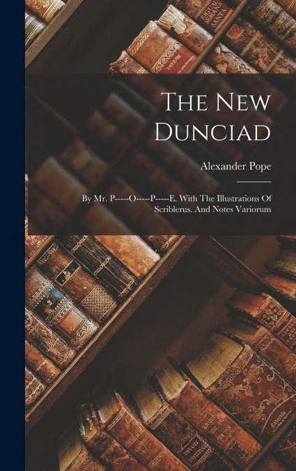 The New Dunciad