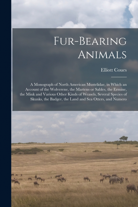 Fur-bearing Animals