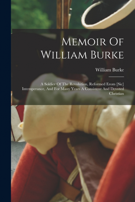 Memoir Of William Burke