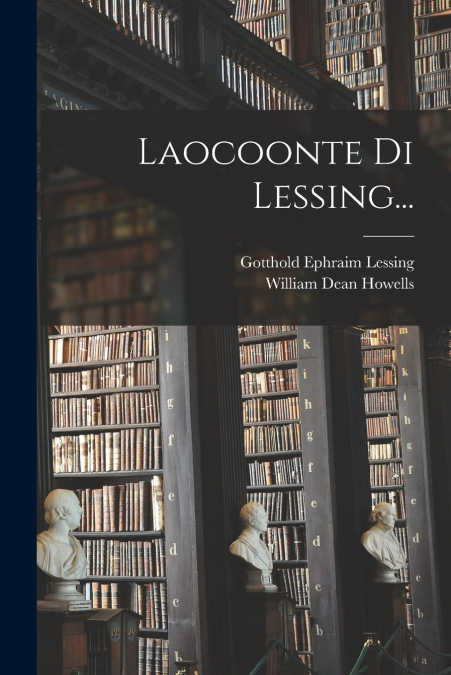 Laocoonte Di Lessing...