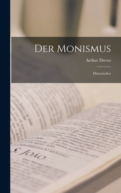 Der Monismus