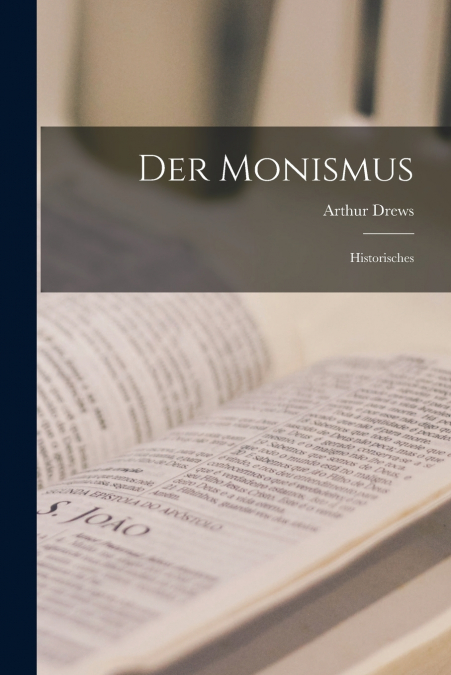 Der Monismus