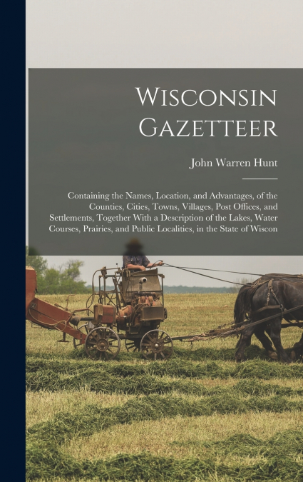 Wisconsin Gazetteer