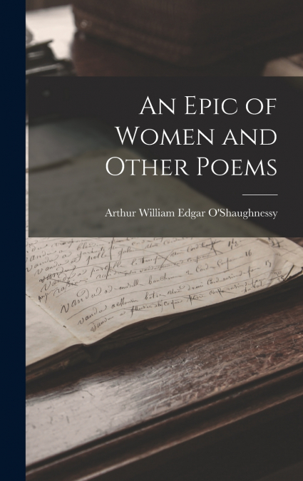 An Epic of Women and Other Poems