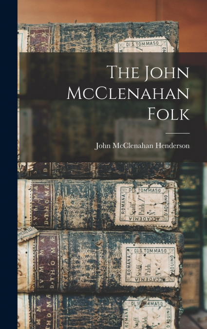 The John McClenahan Folk