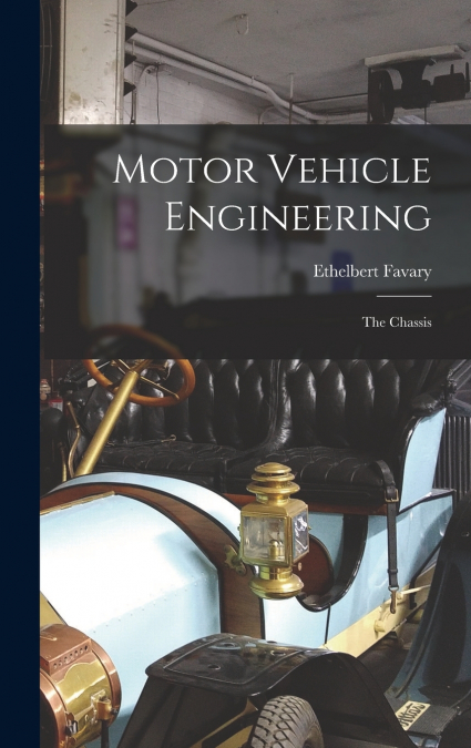 Motor Vehicle Engineering
