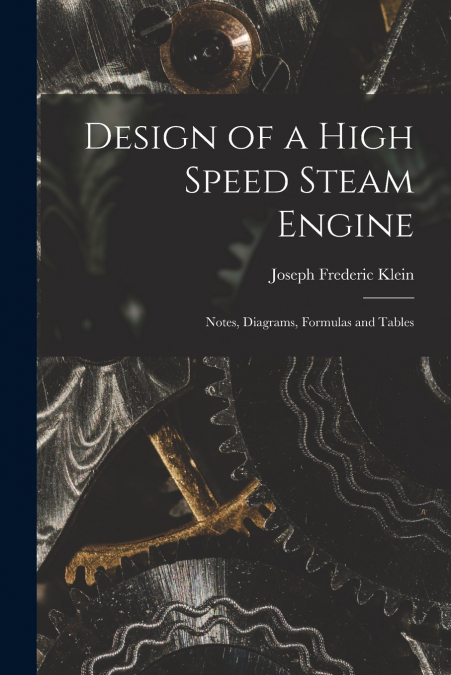 Design of a High Speed Steam Engine
