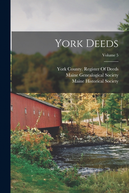 York Deeds; Volume 5