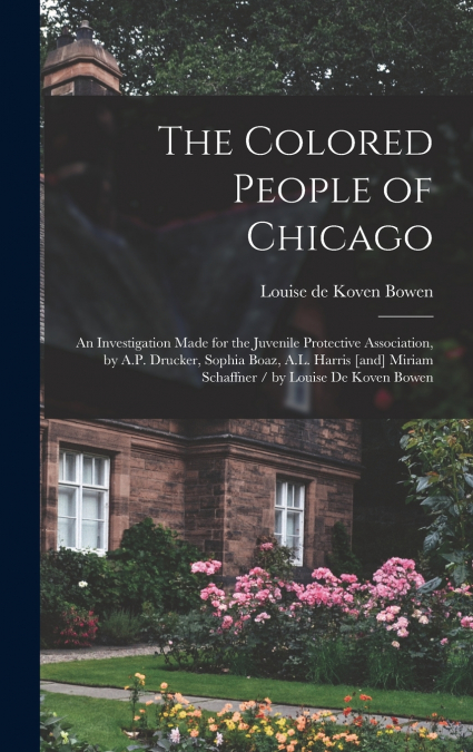 The Colored People of Chicago