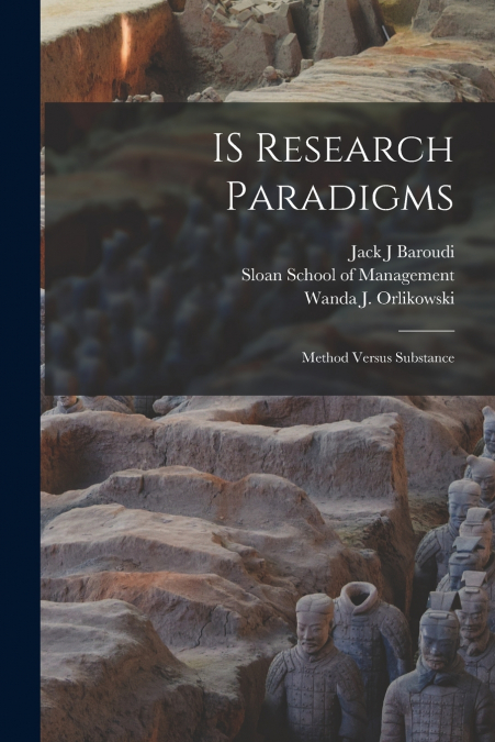 IS Research Paradigms