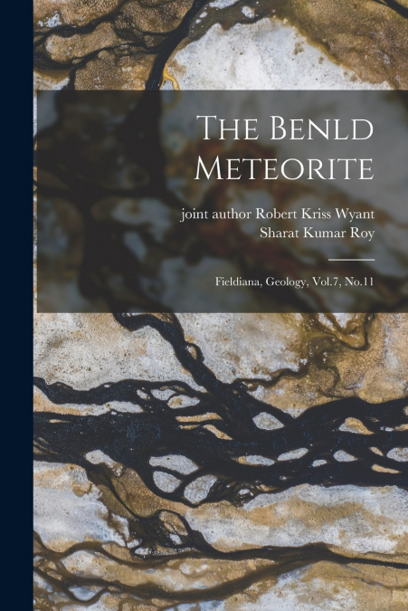 The Benld Meteorite
