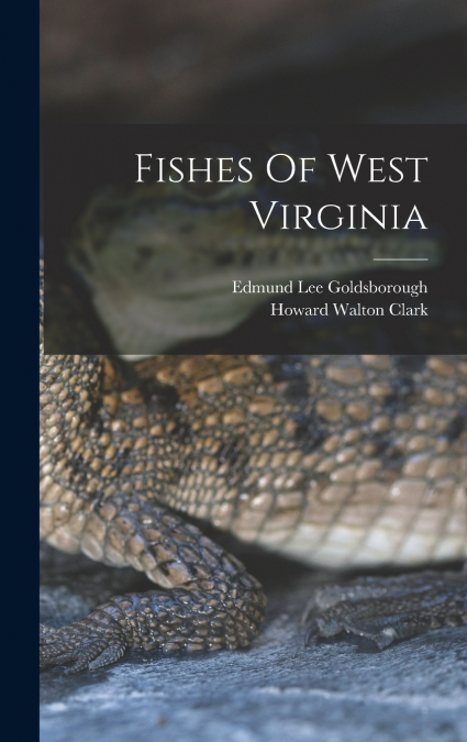 Fishes Of West Virginia