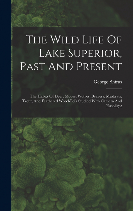 The Wild Life Of Lake Superior, Past And Present