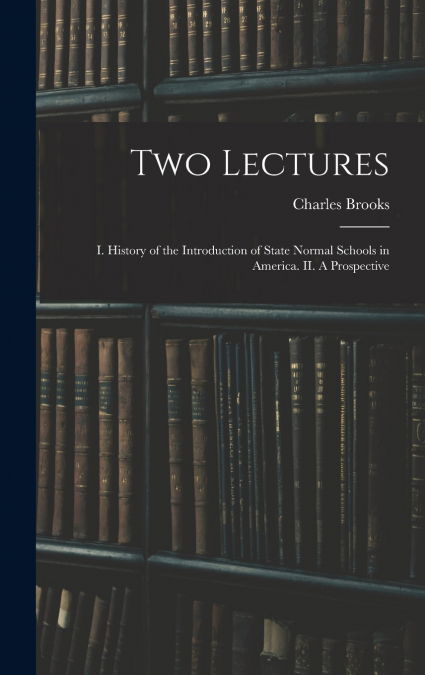 Two Lectures