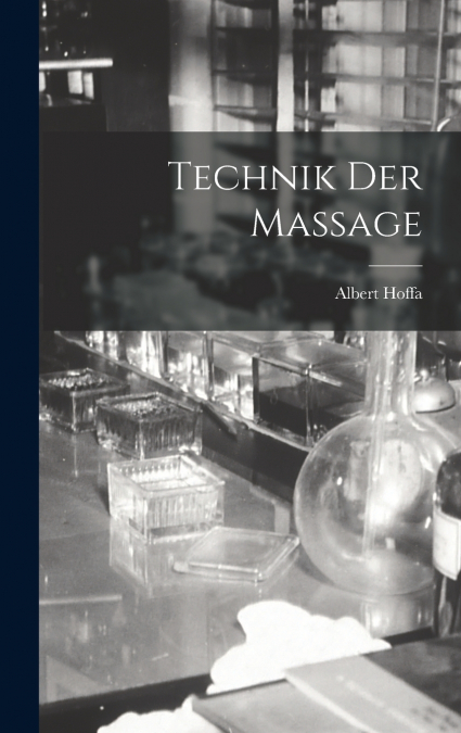 Technik Der Massage