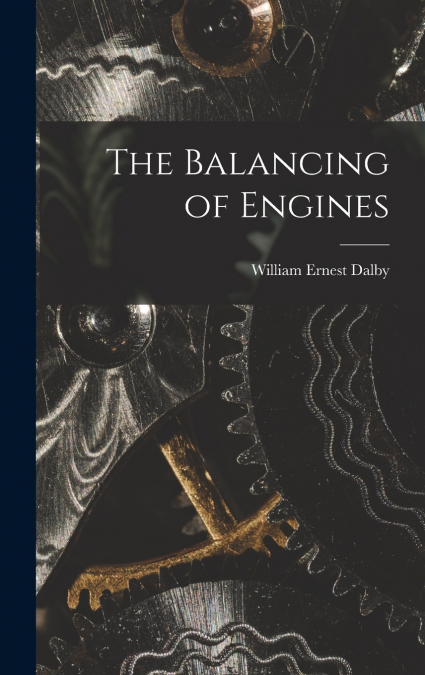 The Balancing of Engines