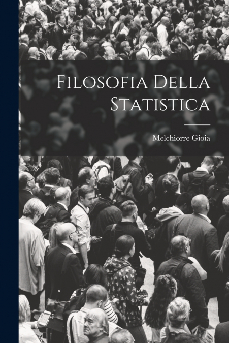 Filosofia Della Statistica