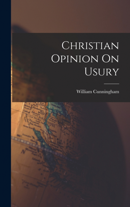 Christian Opinion On Usury