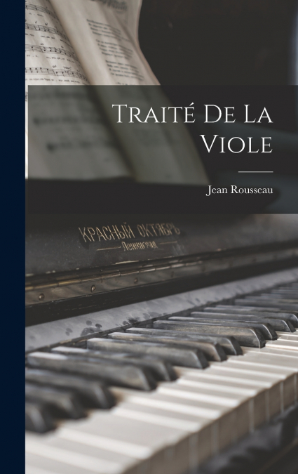 Traité de la viole